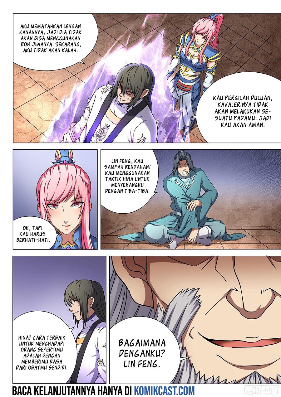 God Of Martial Arts Chapter 45.1 Halaman 10