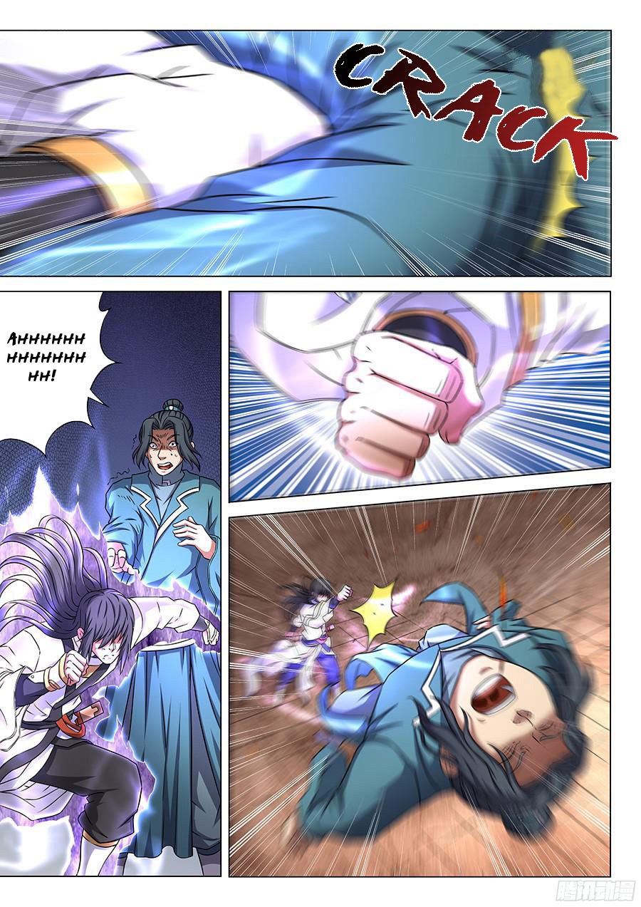 God Of Martial Arts Chapter 45.1 Halaman 7