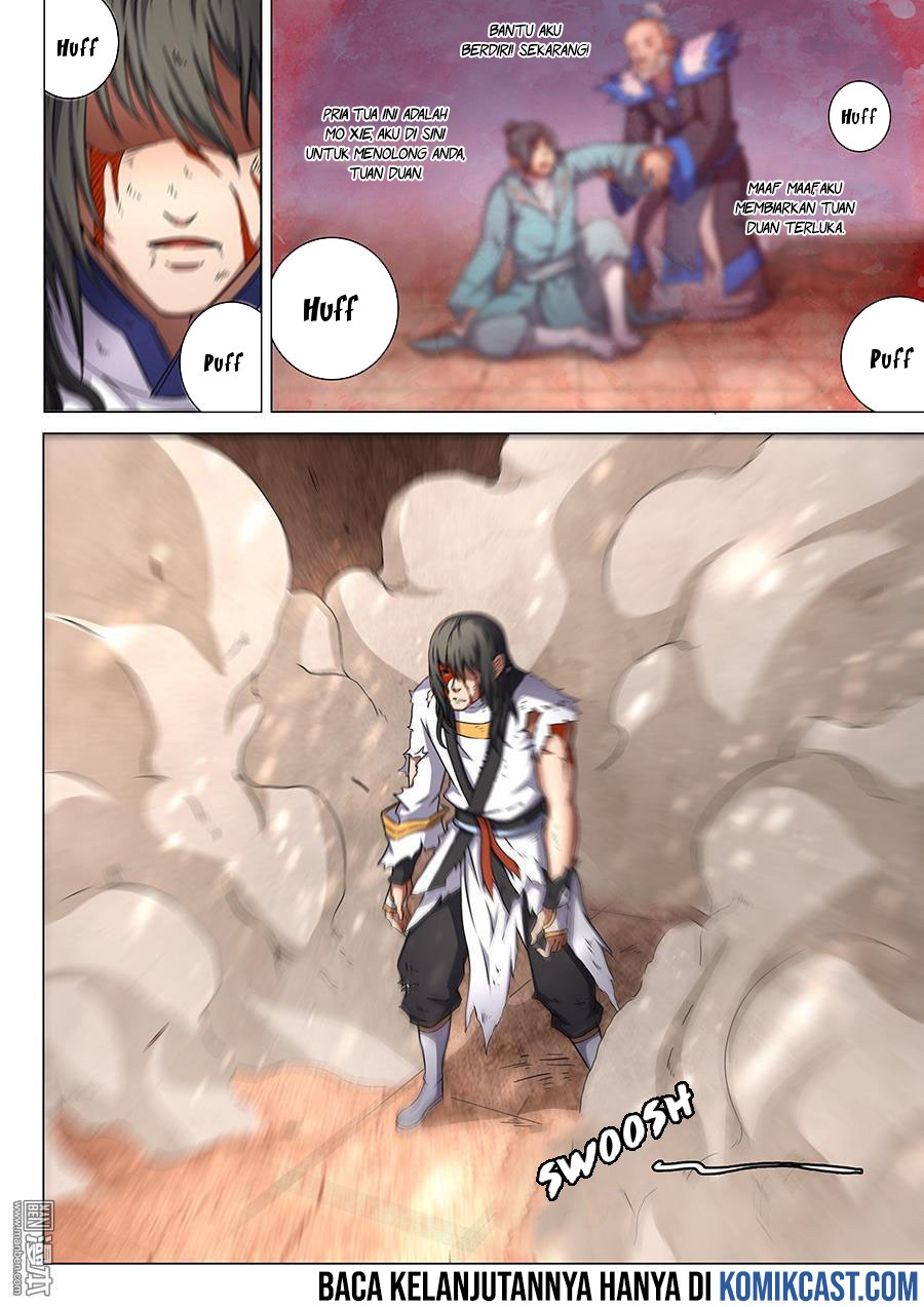 God Of Martial Arts Chapter 45.2 Halaman 10