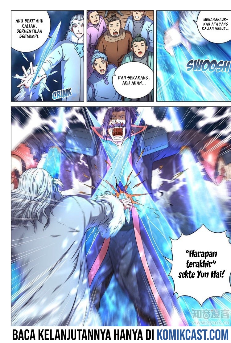 God Of Martial Arts Chapter 46.2 Halaman 10