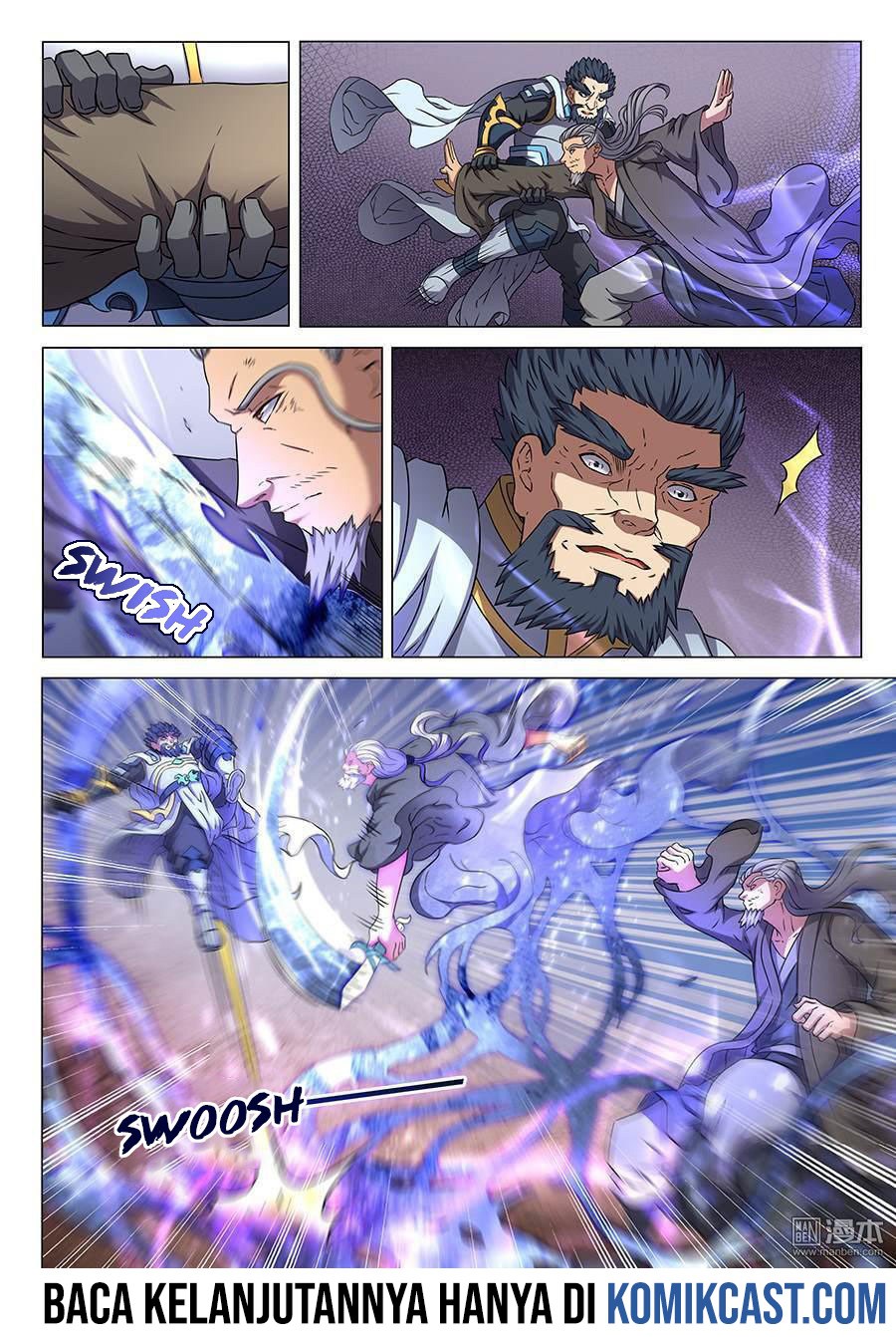 God Of Martial Arts Chapter 46.3 Halaman 10