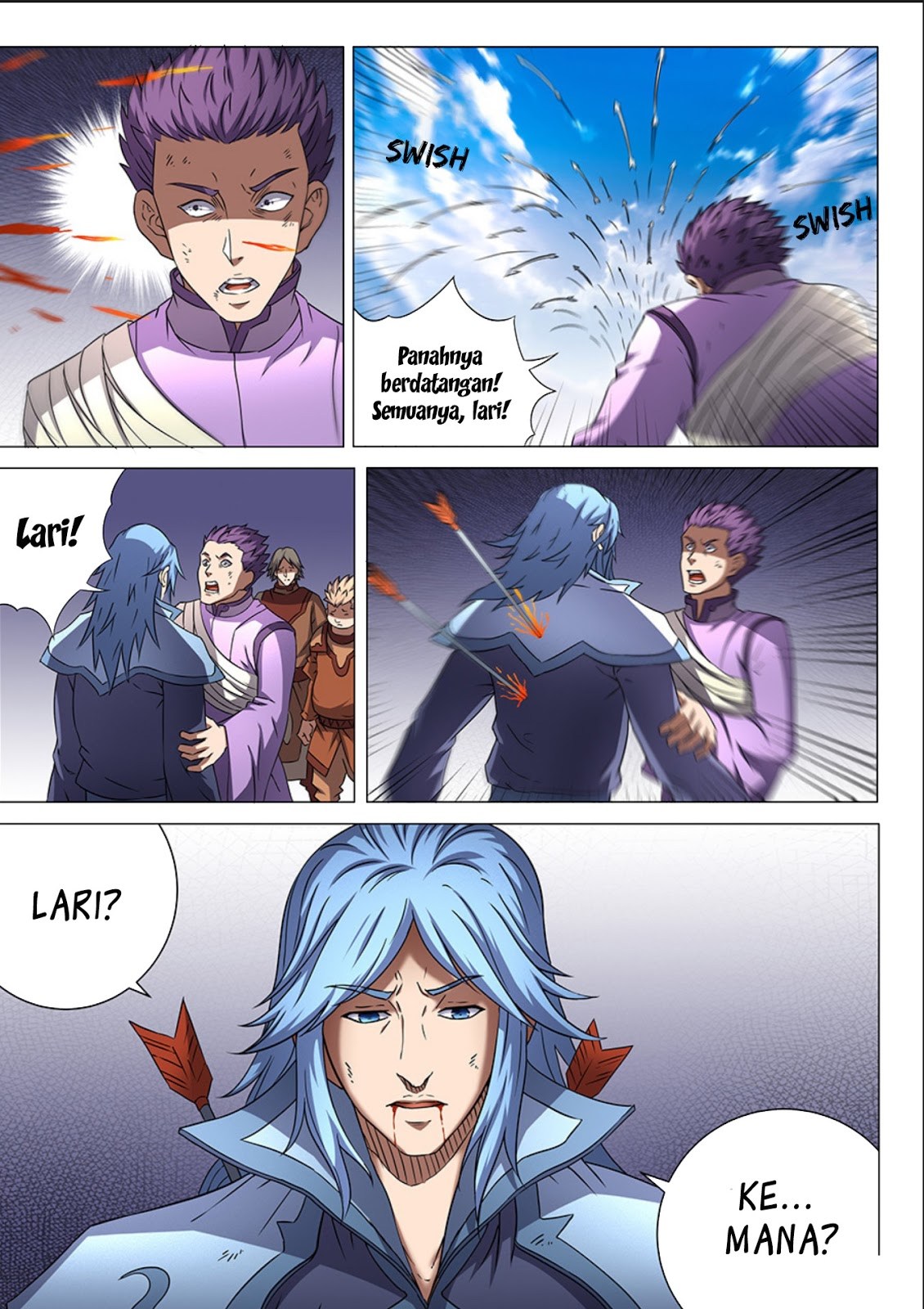 God Of Martial Arts Chapter 47.2 Halaman 7