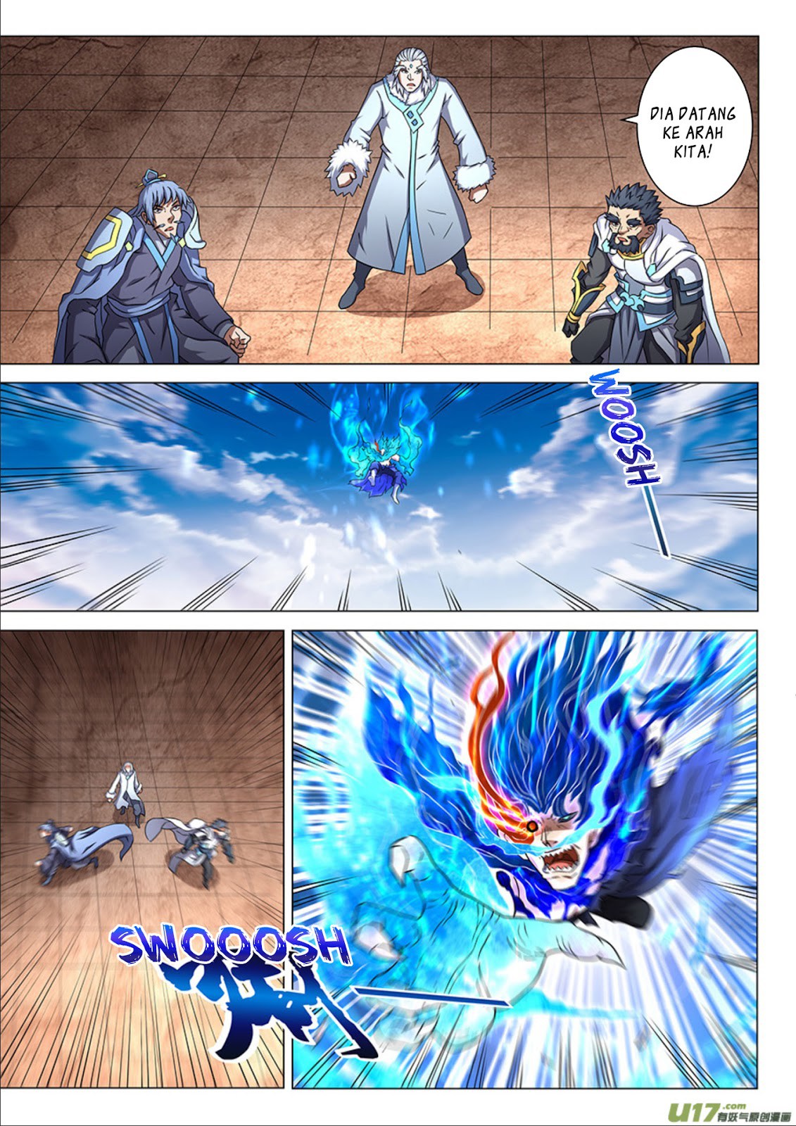God Of Martial Arts Chapter 47.3 Halaman 10