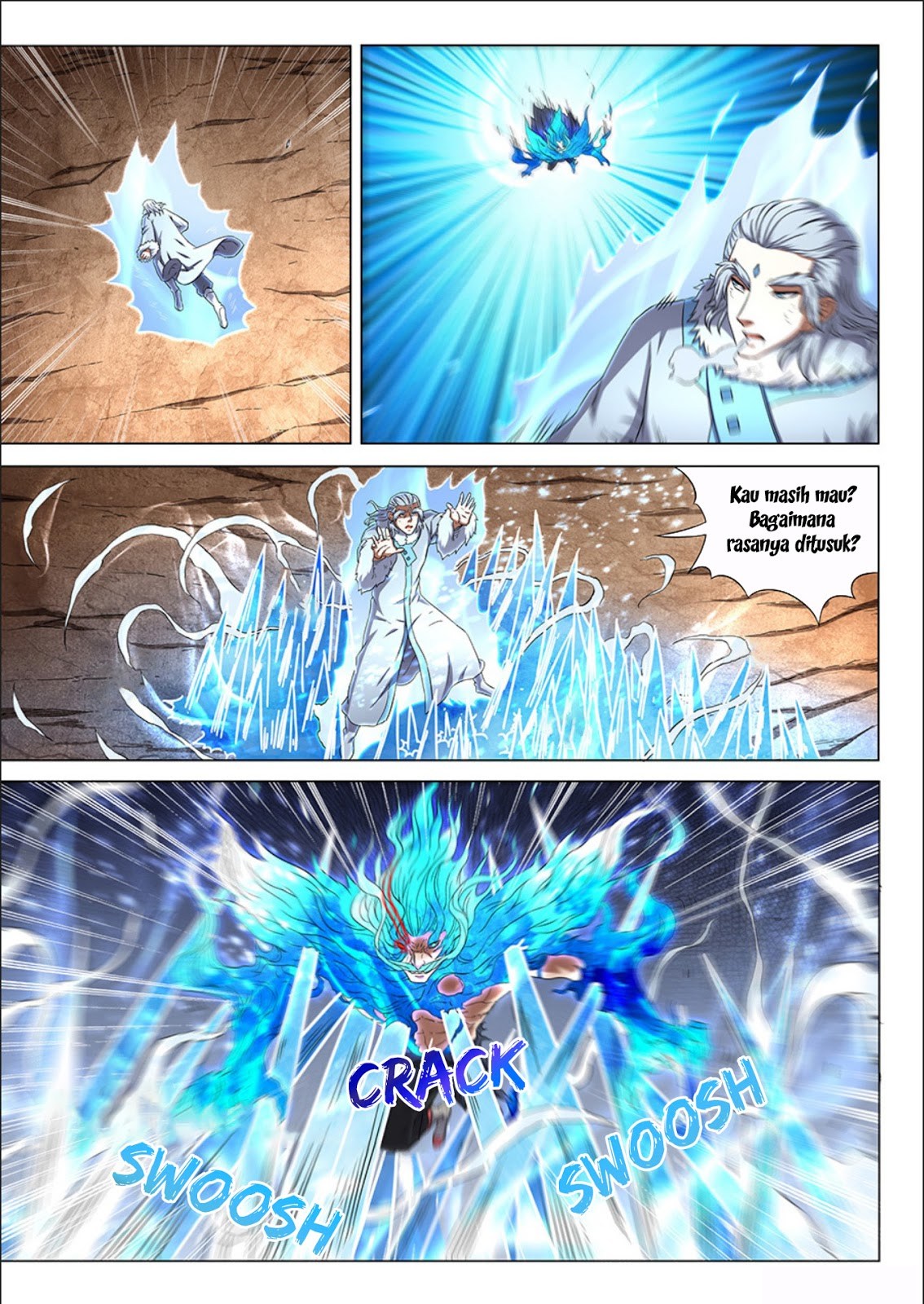 God Of Martial Arts Chapter 48.1 Halaman 10