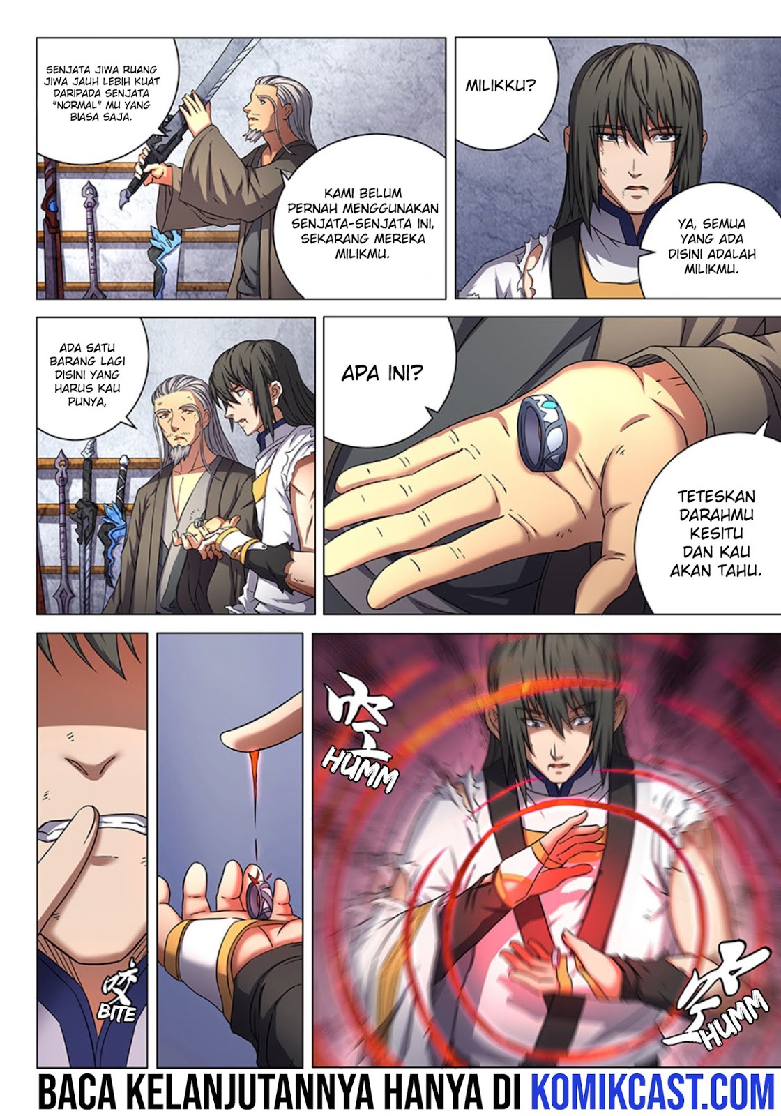 God Of Martial Arts Chapter 49.1 Halaman 10