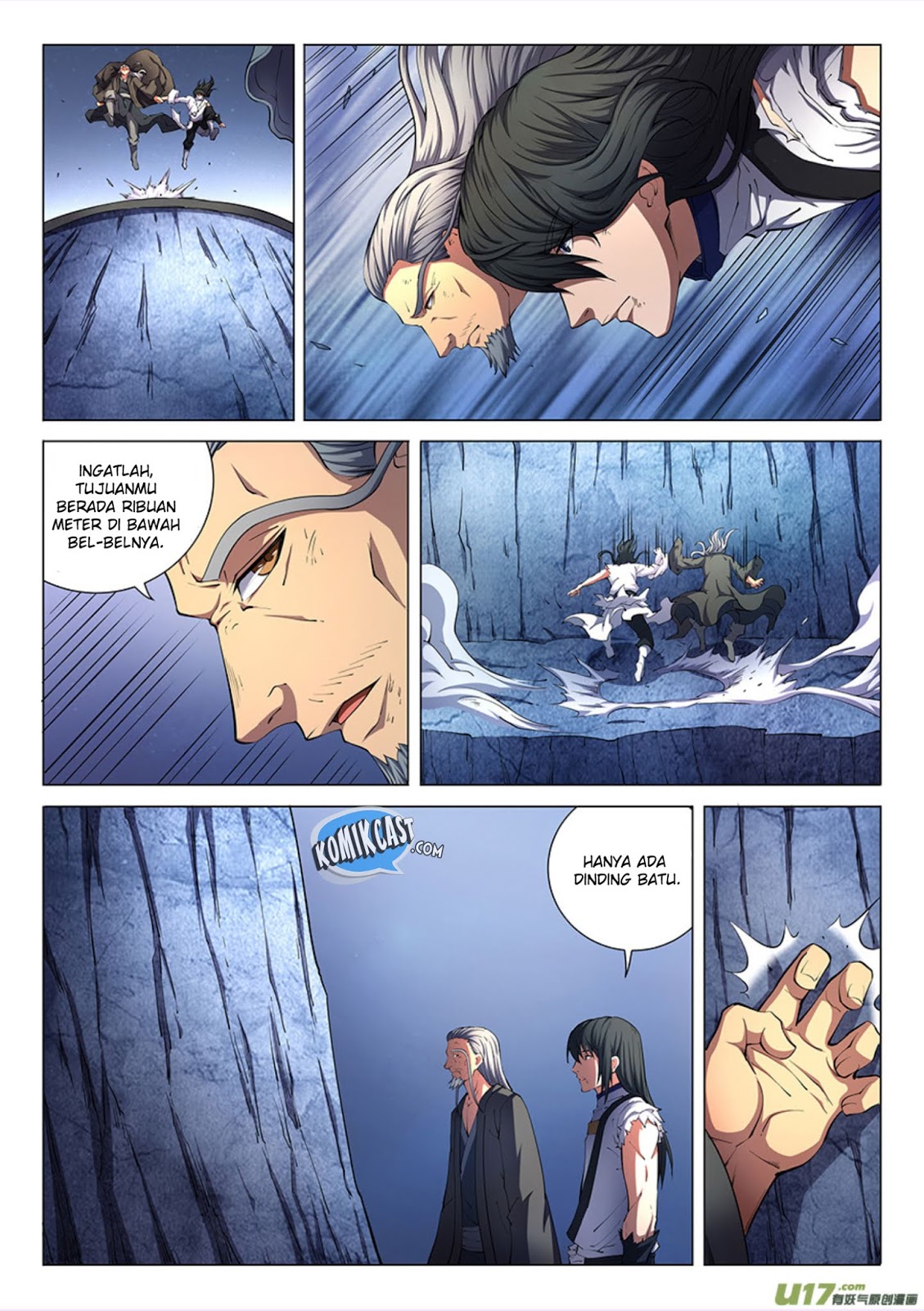 God Of Martial Arts Chapter 49.1 Halaman 7