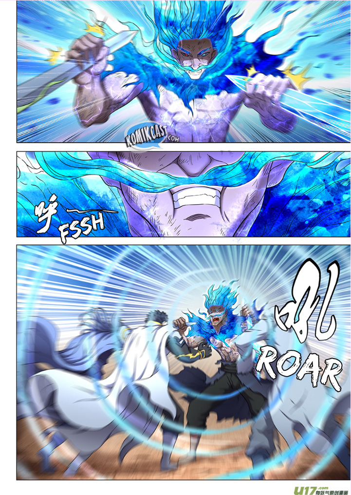 God Of Martial Arts Chapter 49.3 Halaman 7