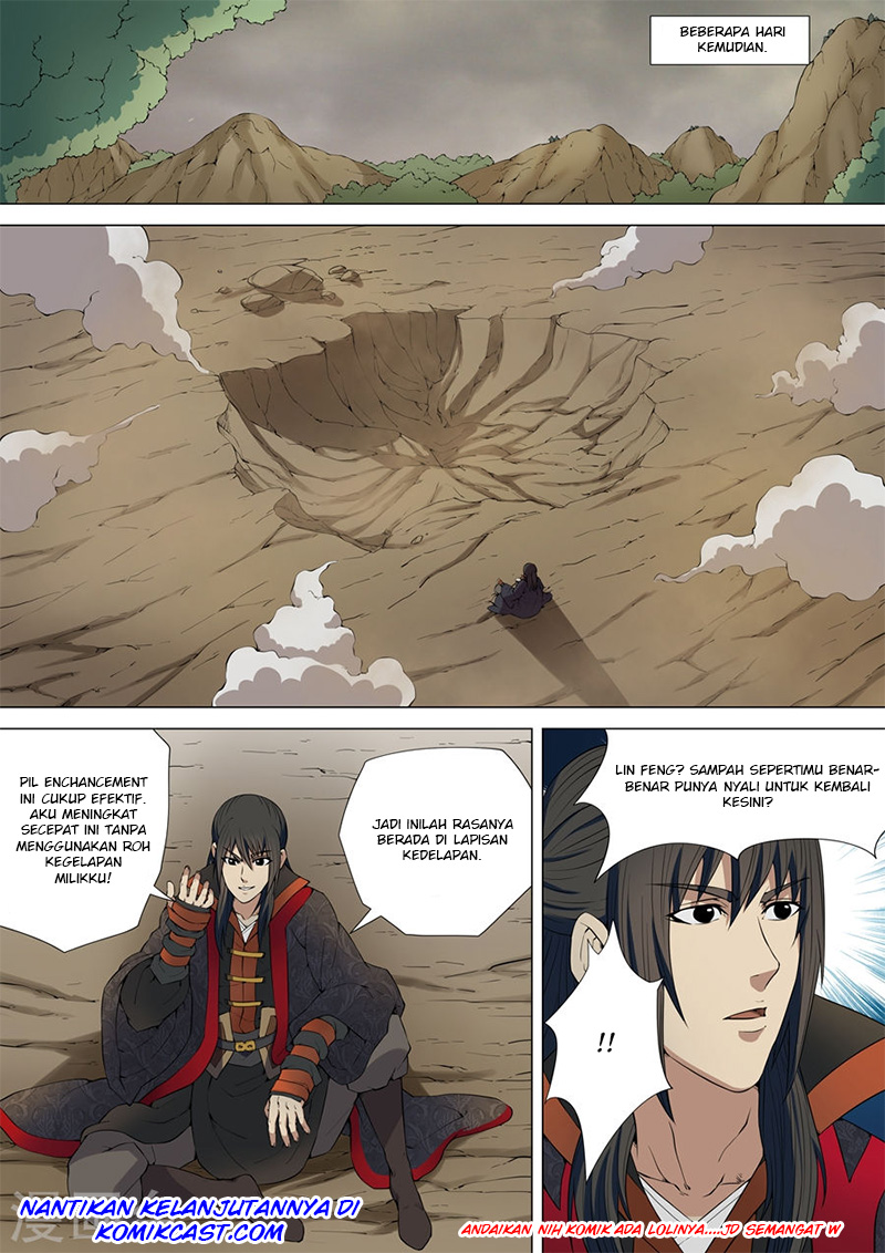 God Of Martial Arts Chapter 5.1 Halaman 10