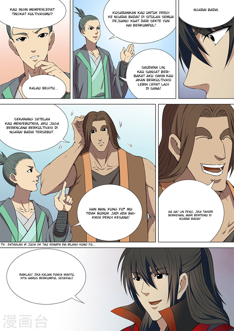 God Of Martial Arts Chapter 5.1 Halaman 7