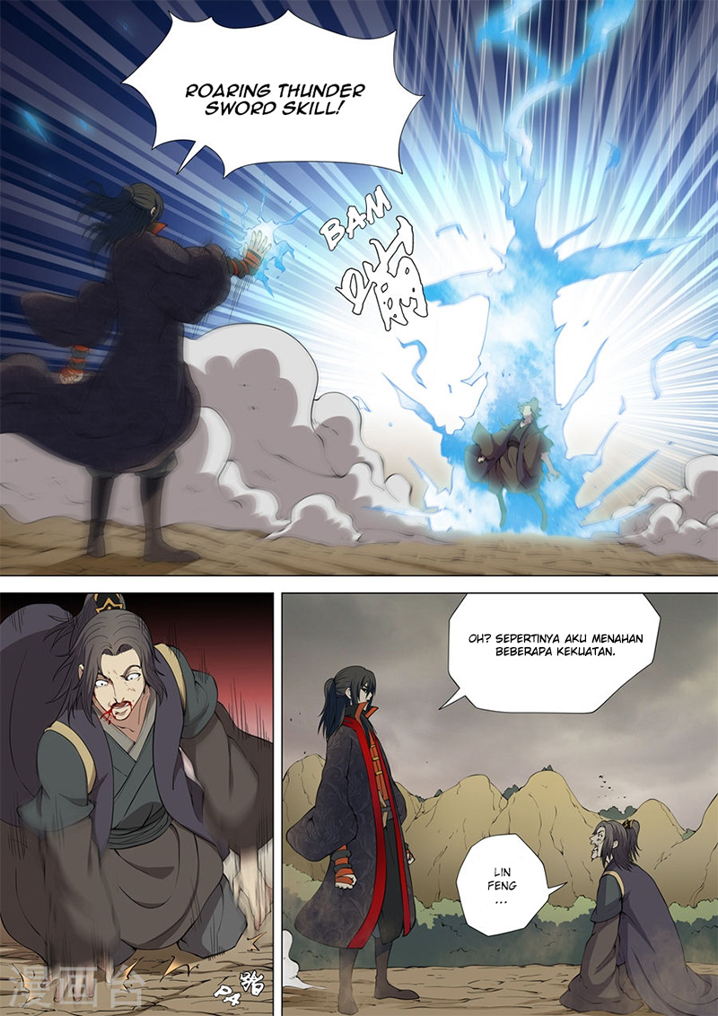 God Of Martial Arts Chapter 5.2 Halaman 7