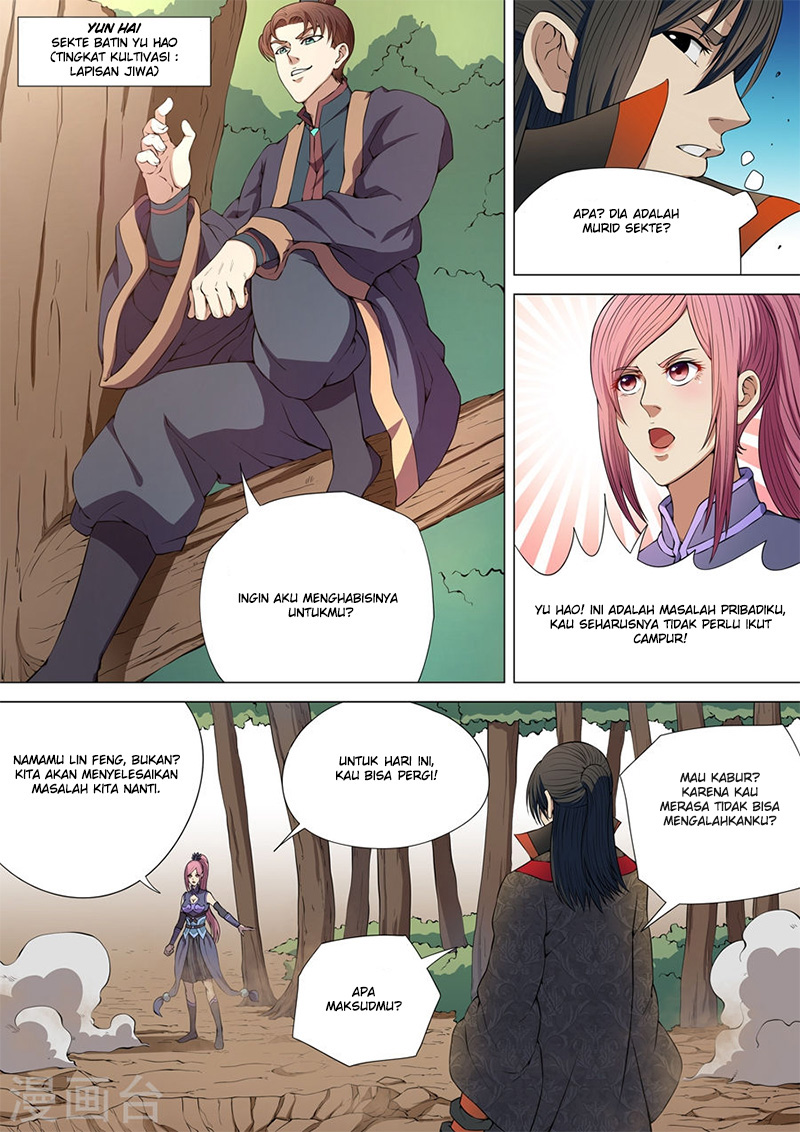 God Of Martial Arts Chapter 5.3 Halaman 7