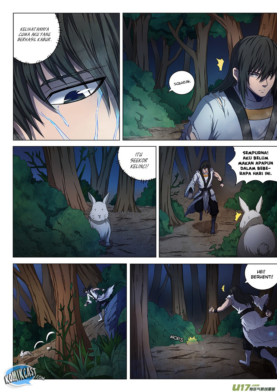 God Of Martial Arts Chapter 50.2 Halaman 7
