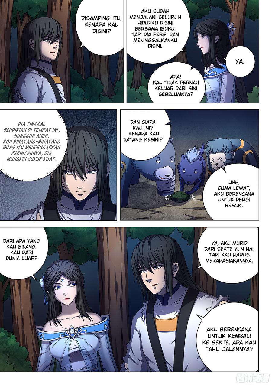 God Of Martial Arts Chapter 51.1 Halaman 10