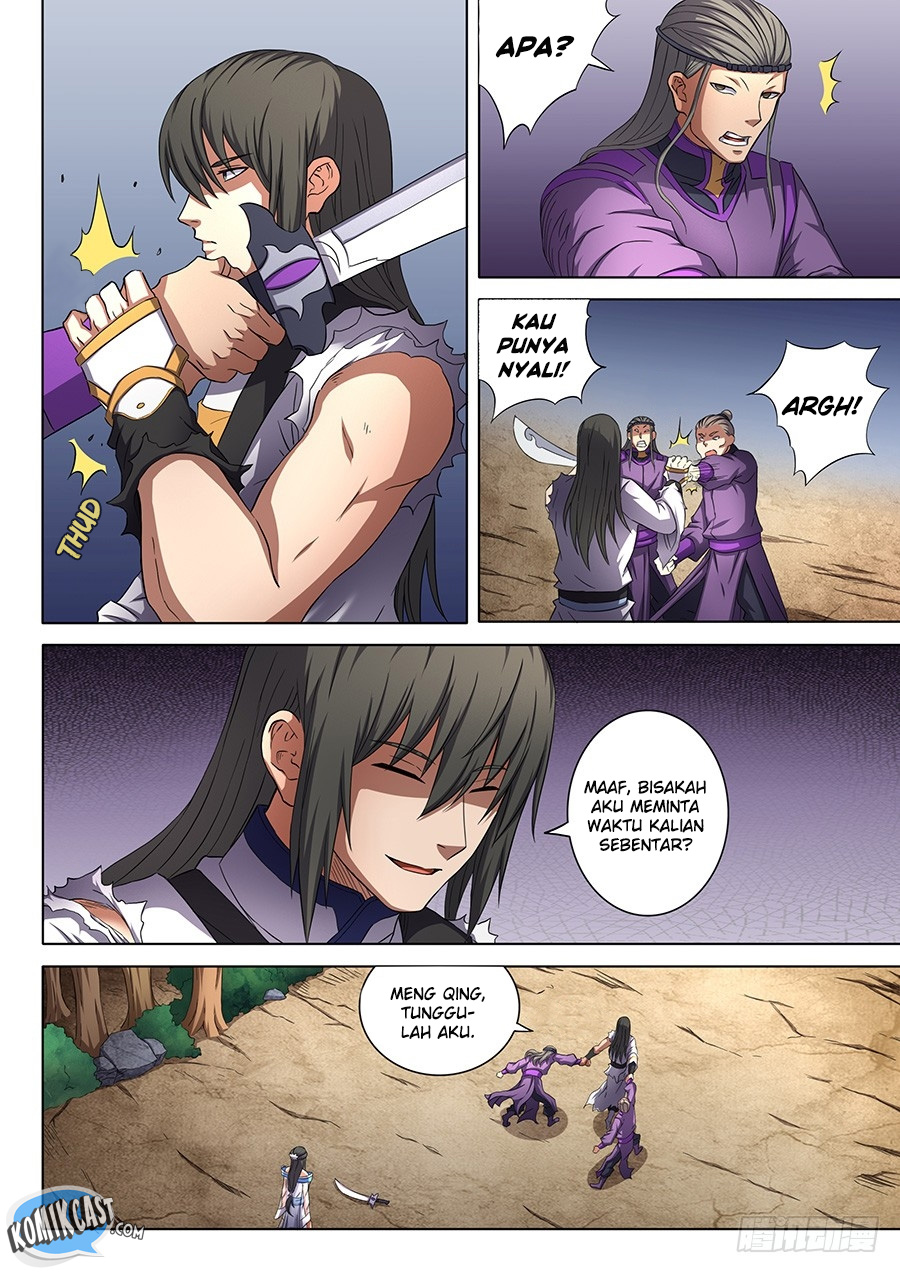 God Of Martial Arts Chapter 51.3 Halaman 7