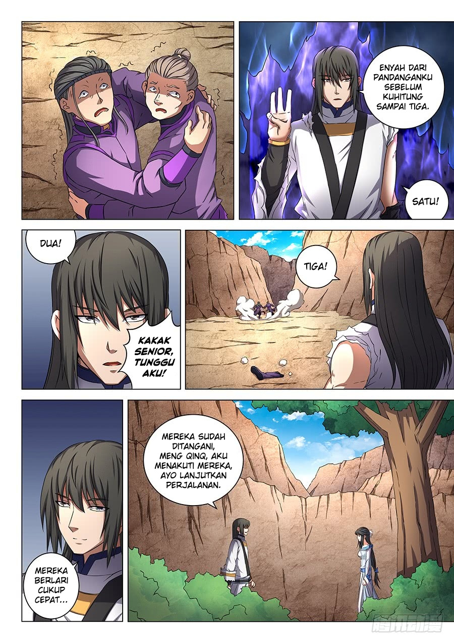 God Of Martial Arts Chapter 51.3 Halaman 10