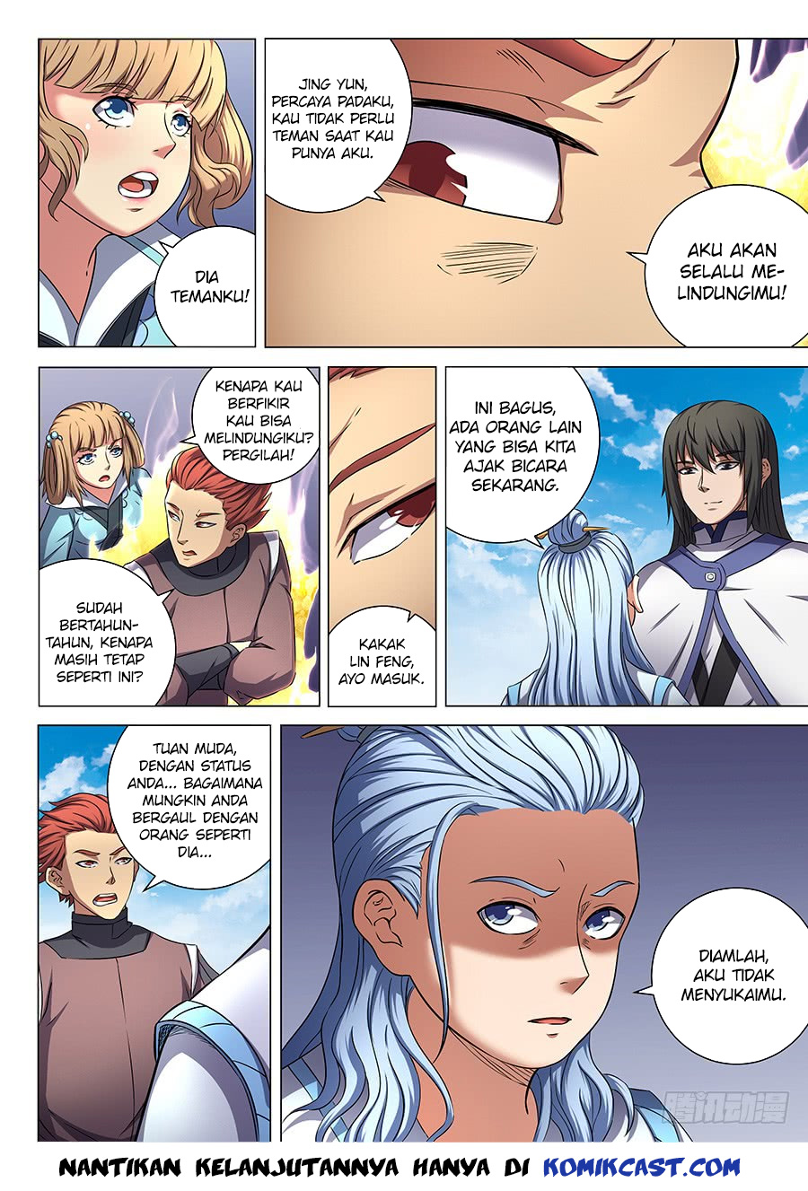 God Of Martial Arts Chapter 53.2 Halaman 10