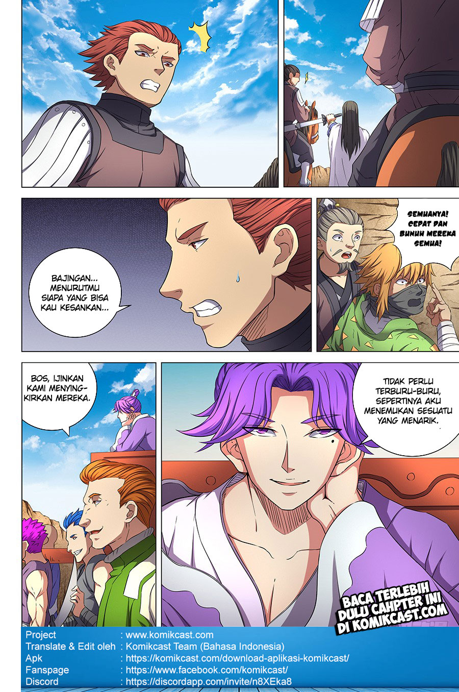 God Of Martial Arts Chapter 54.2 Halaman 10