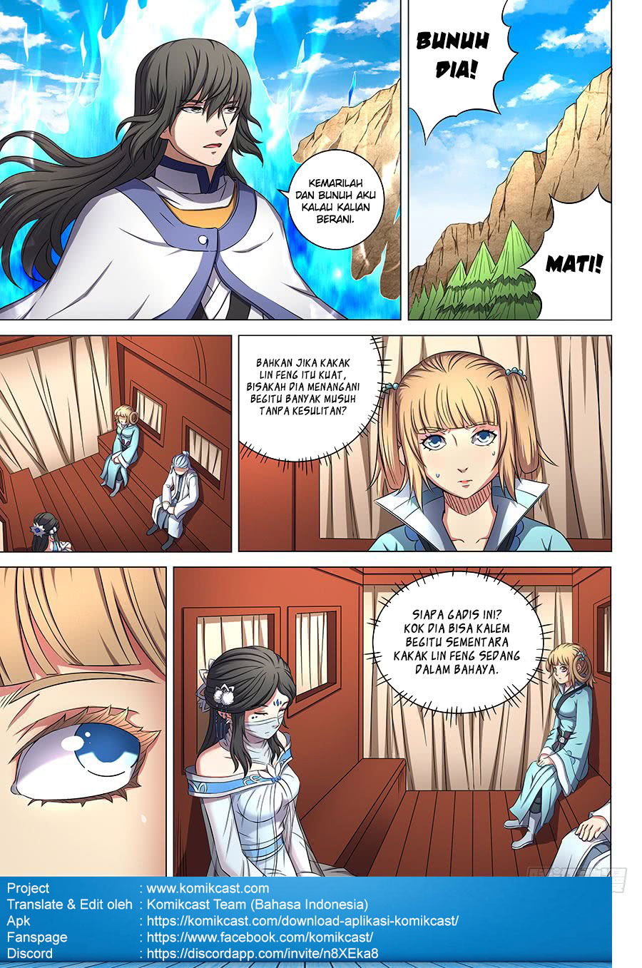 God Of Martial Arts Chapter 54.3 Halaman 7