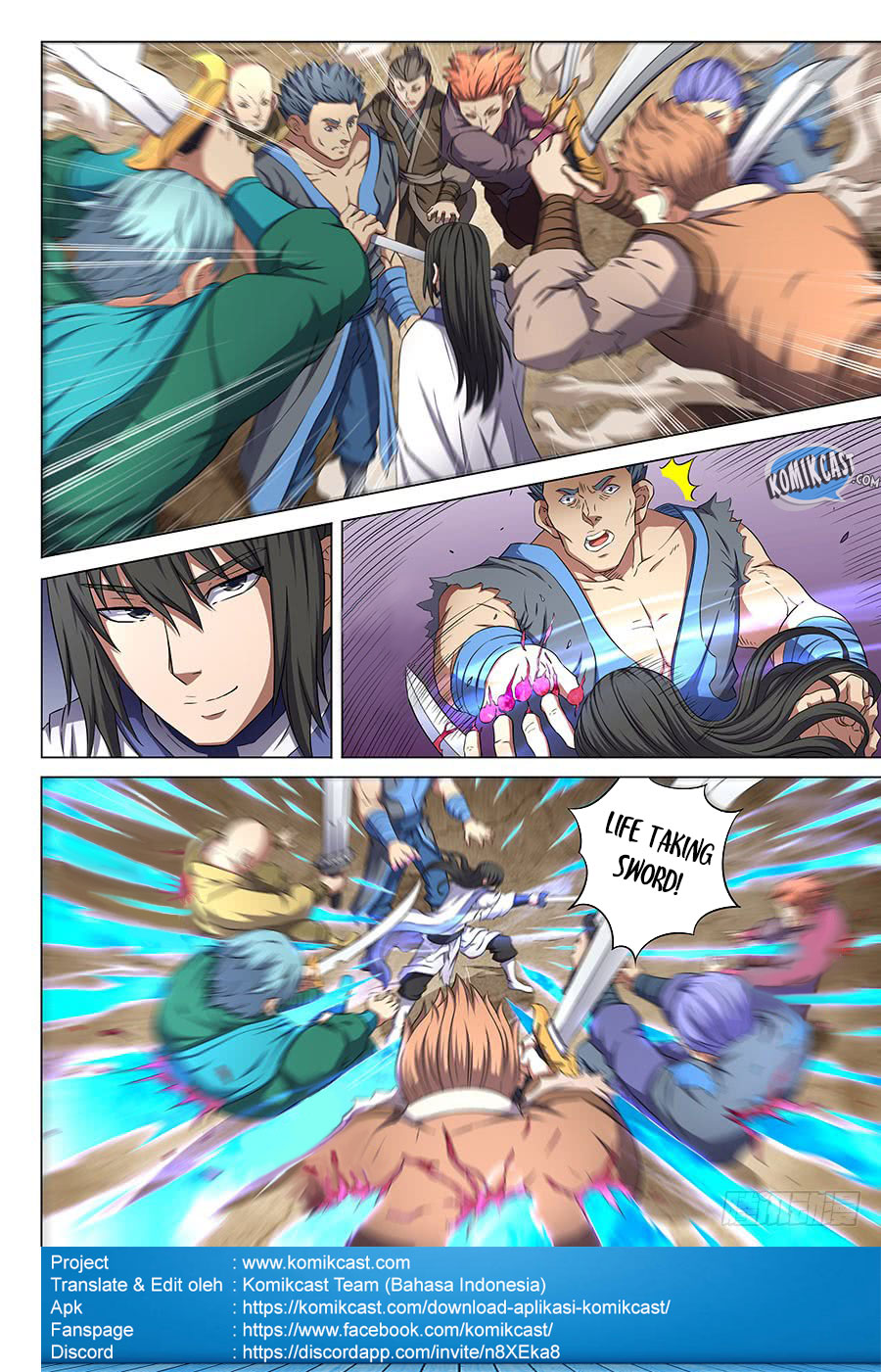 God Of Martial Arts Chapter 55.1 Halaman 7