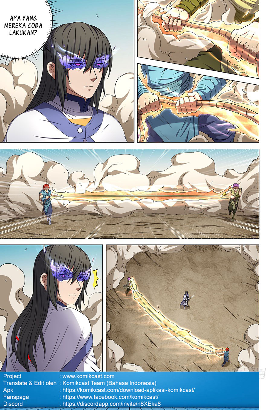 God Of Martial Arts Chapter 55.2 Halaman 7