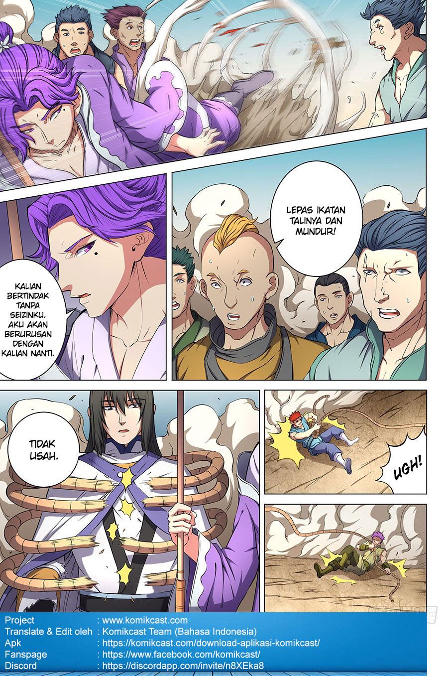 God Of Martial Arts Chapter 55.3 Halaman 7