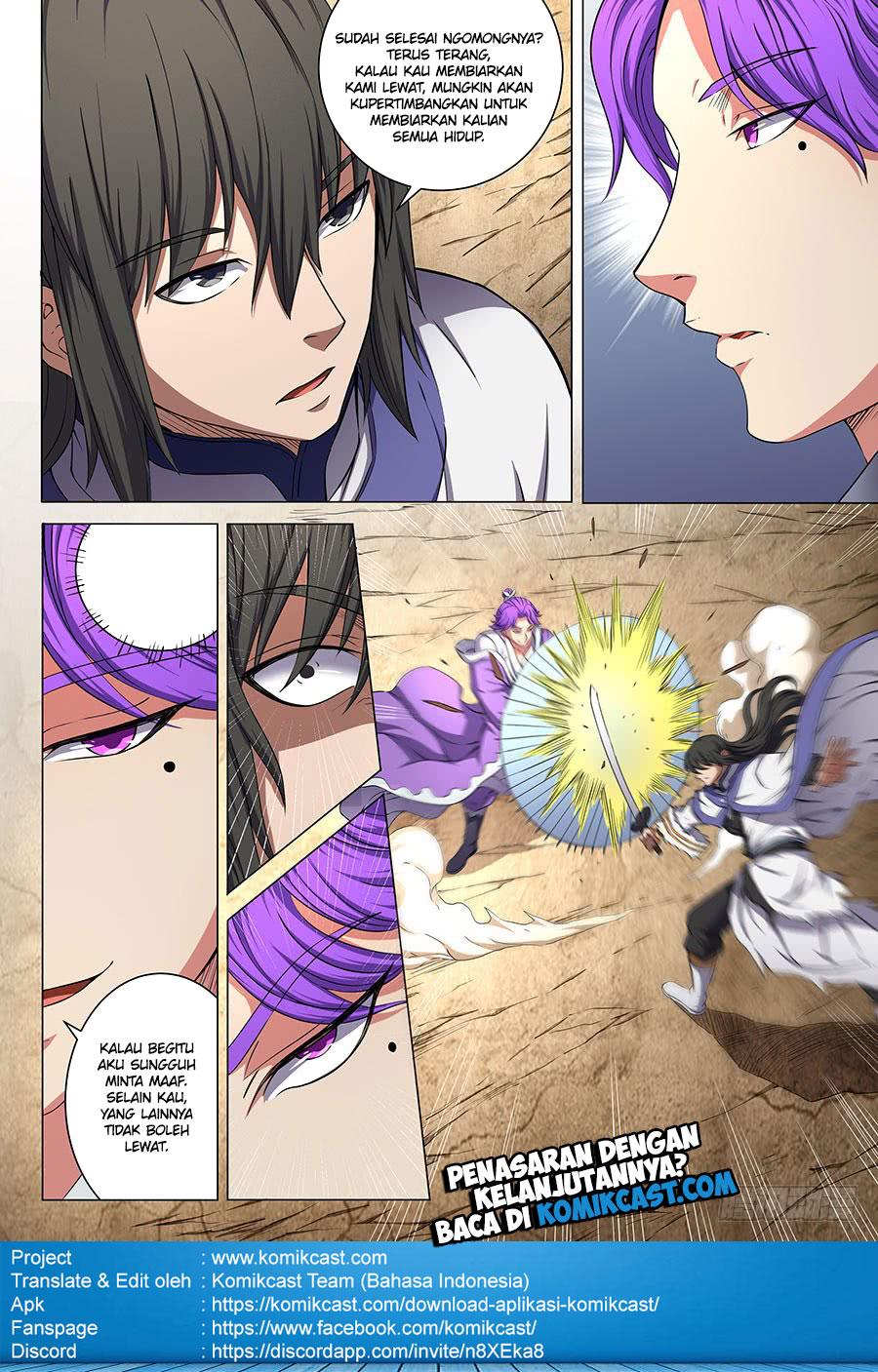 God Of Martial Arts Chapter 55.3 Halaman 10