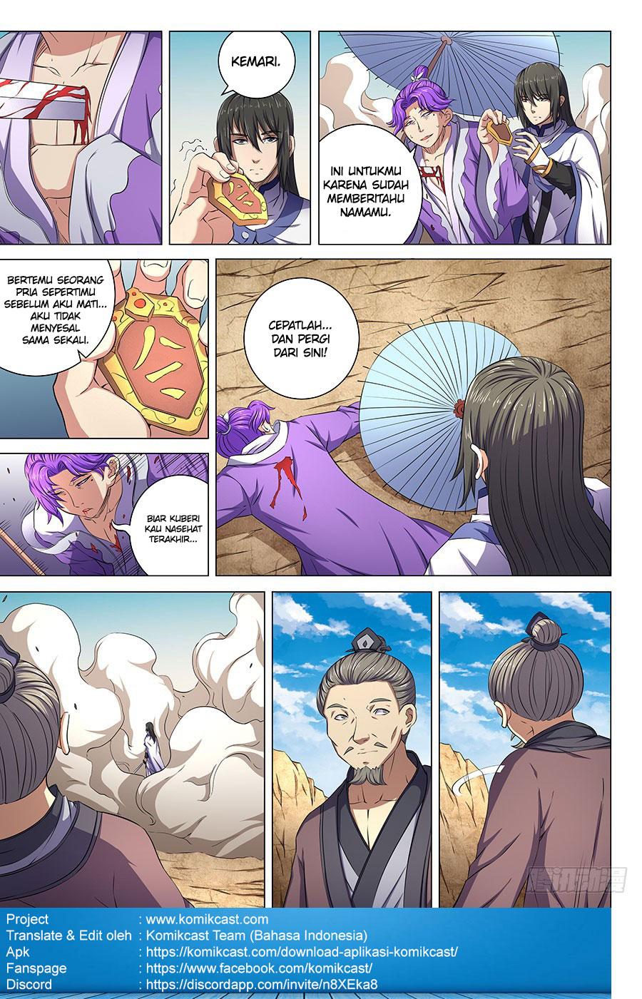 God Of Martial Arts Chapter 56.1 Halaman 10