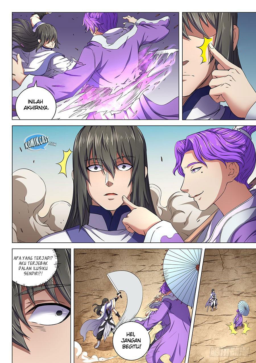 God Of Martial Arts Chapter 56.1 Halaman 7