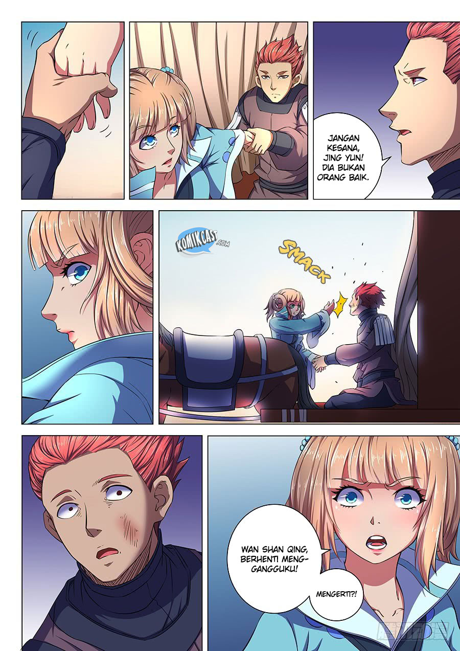 God Of Martial Arts Chapter 56.2 Halaman 7
