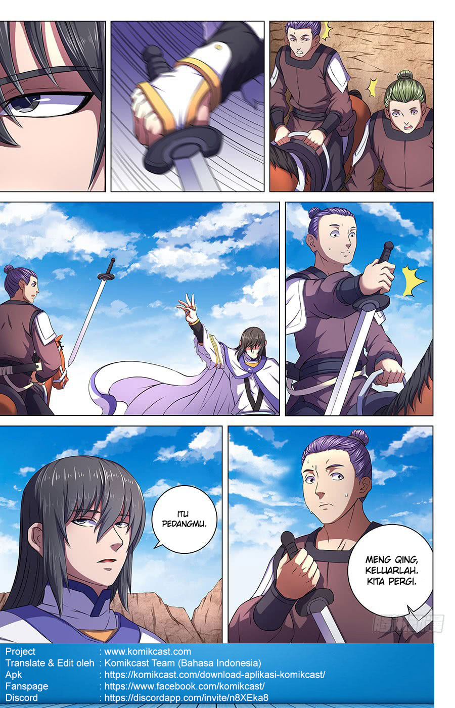 God Of Martial Arts Chapter 56.2 Halaman 10