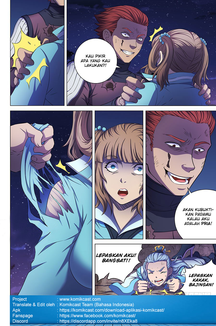 God Of Martial Arts Chapter 58.1 Halaman 7