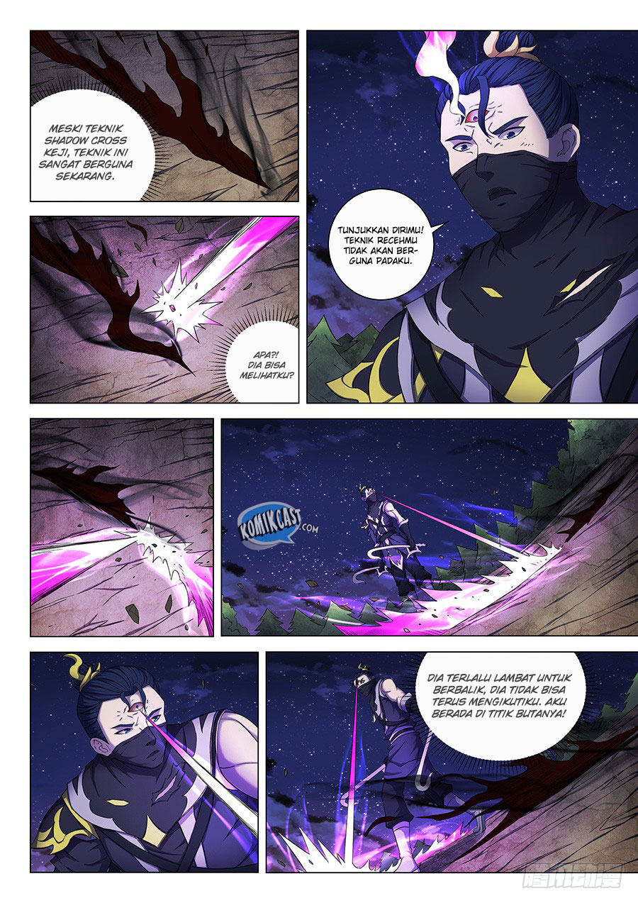 God Of Martial Arts Chapter 59.3 Halaman 7