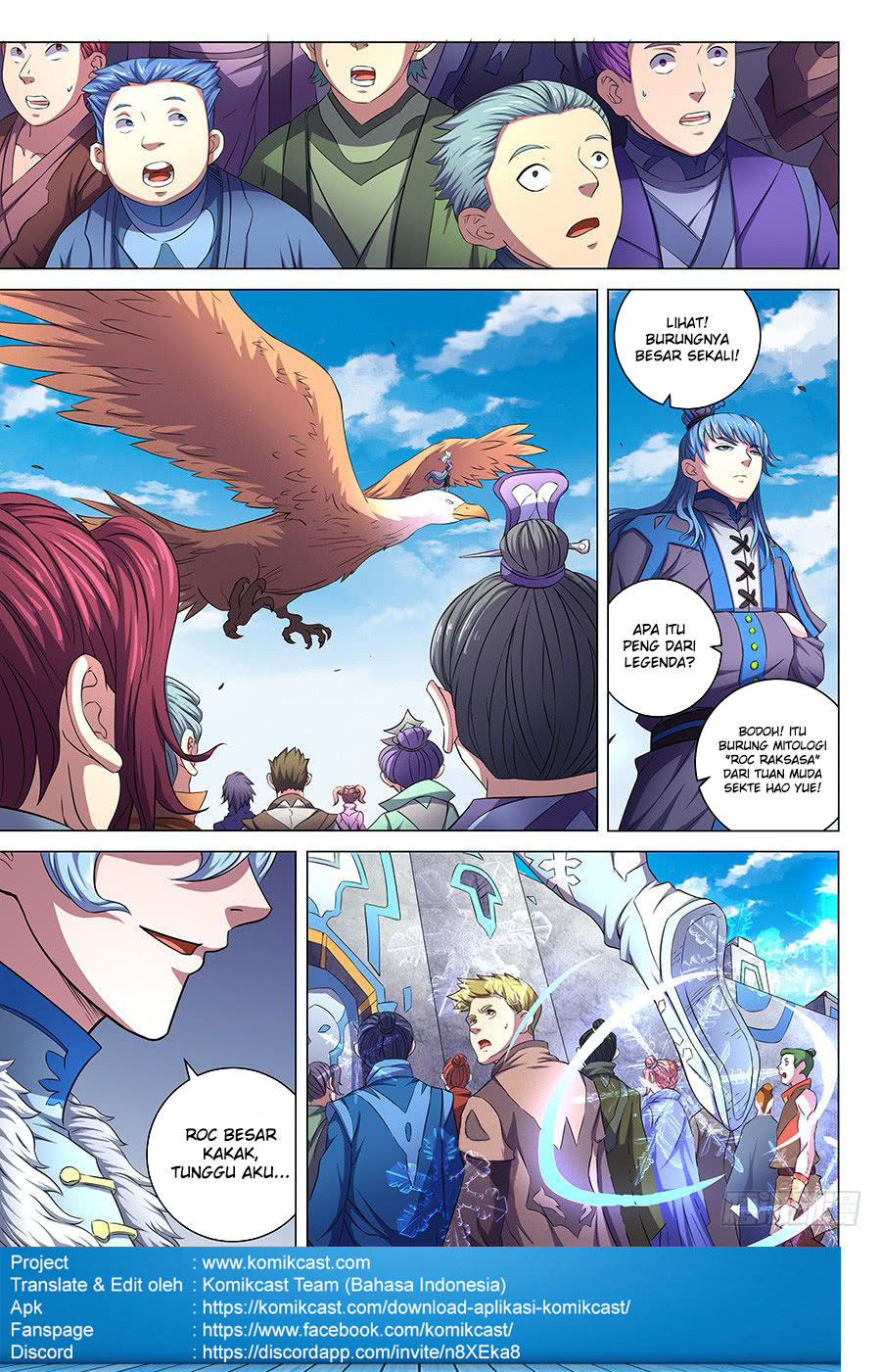 God Of Martial Arts Chapter 60.3 Halaman 7