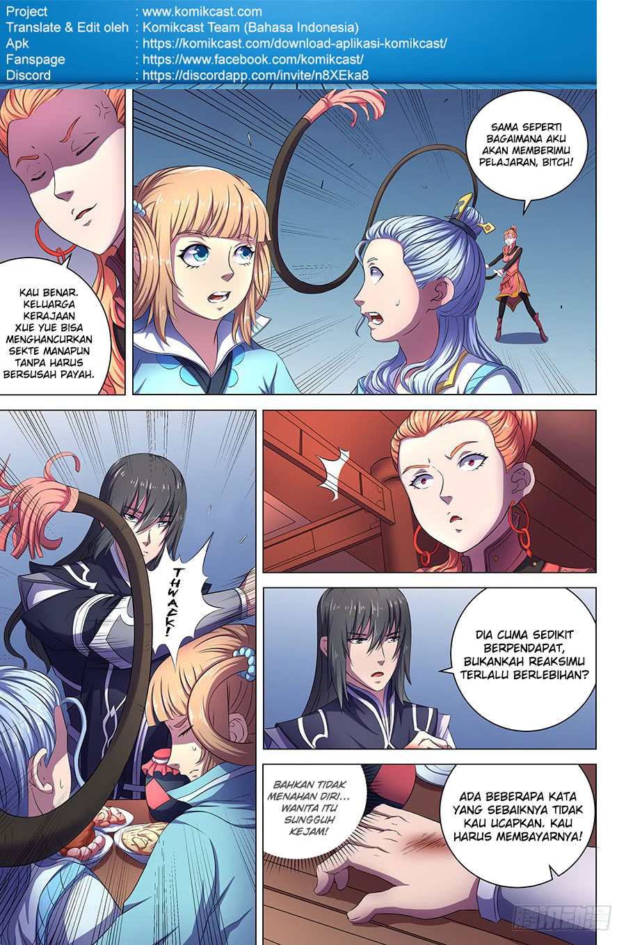 God Of Martial Arts Chapter 61.1 Halaman 10