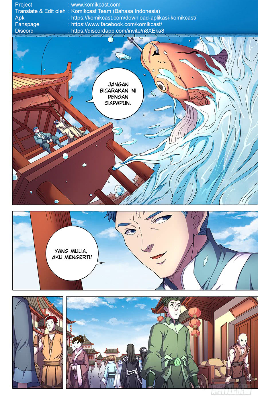 God Of Martial Arts Chapter 62.2 Halaman 7
