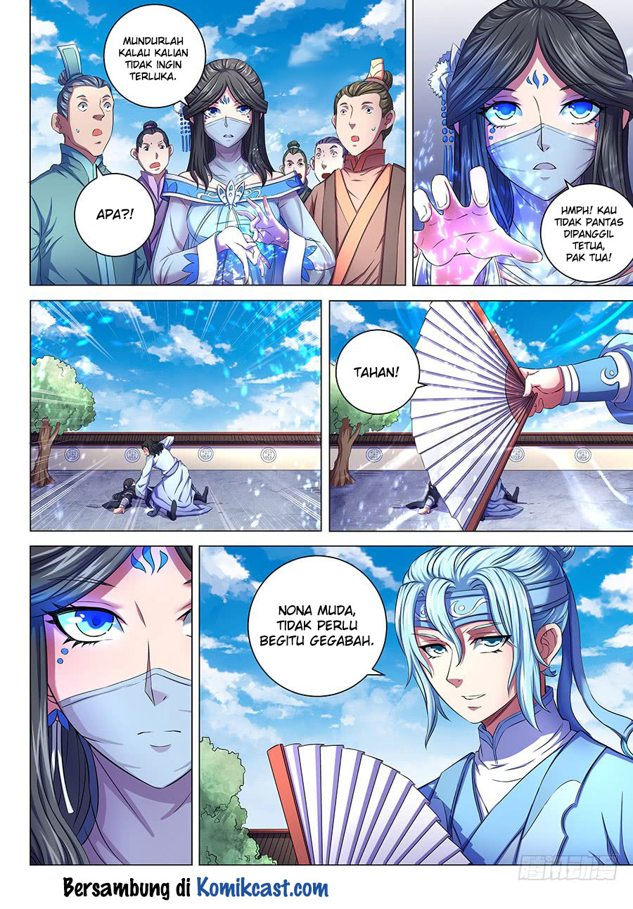 God Of Martial Arts Chapter 64.2 Halaman 10