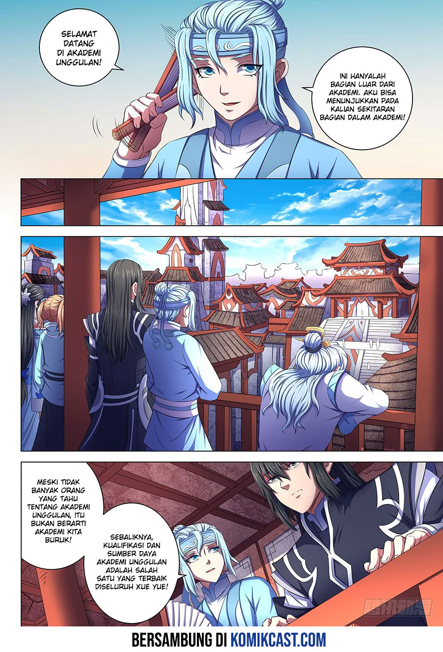 God Of Martial Arts Chapter 65.1 Halaman 10