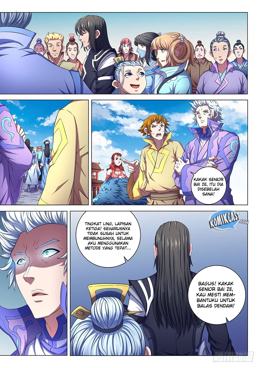 God Of Martial Arts Chapter 65.1 Halaman 7