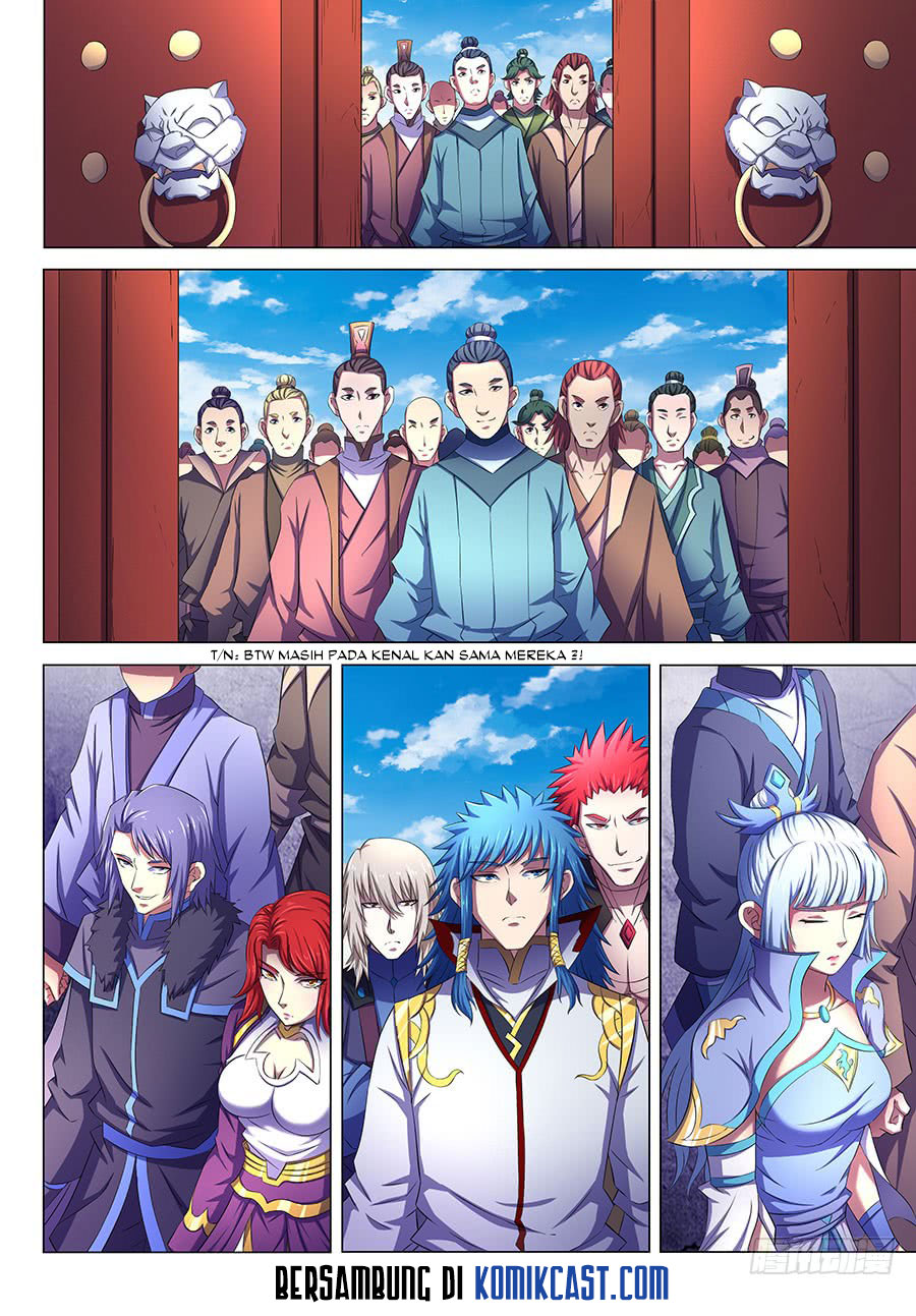 God Of Martial Arts Chapter 66.3 Halaman 10