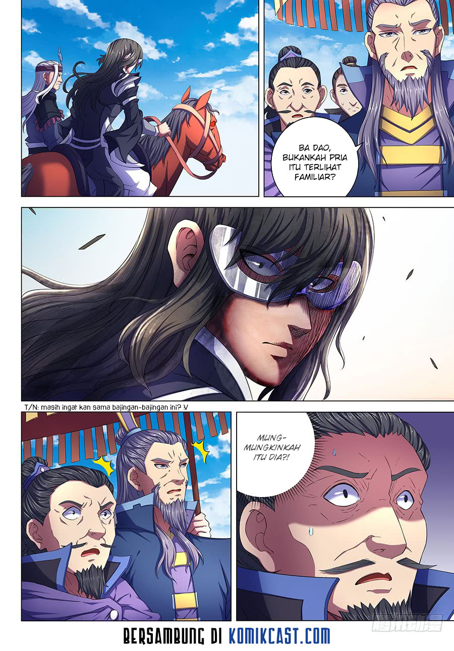 God Of Martial Arts Chapter 67.3 Halaman 10