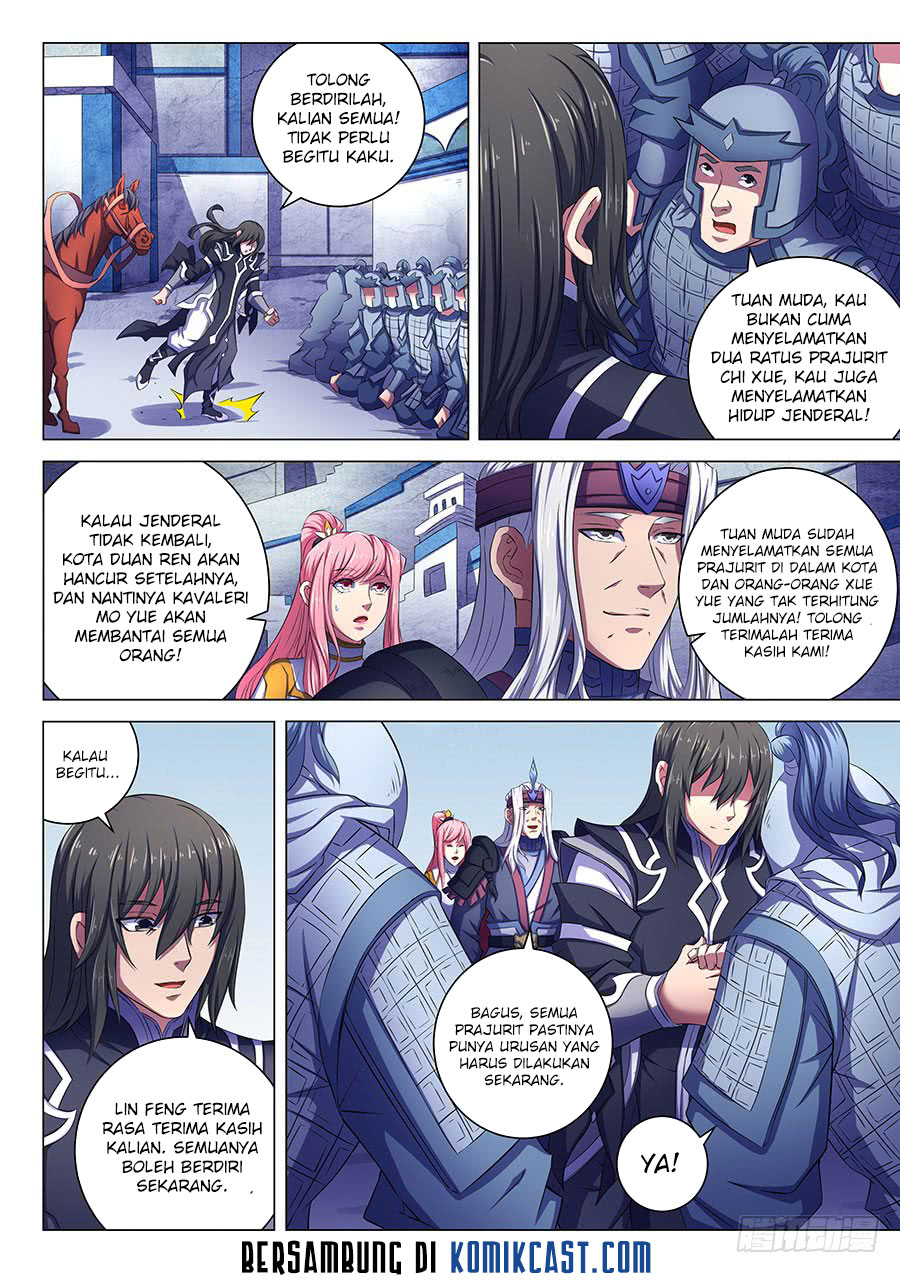 God Of Martial Arts Chapter 68.2 Halaman 10
