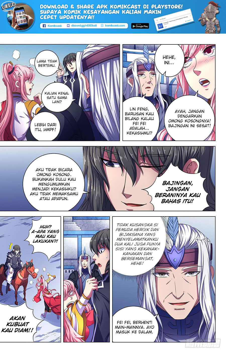 God Of Martial Arts Chapter 68.2 Halaman 7