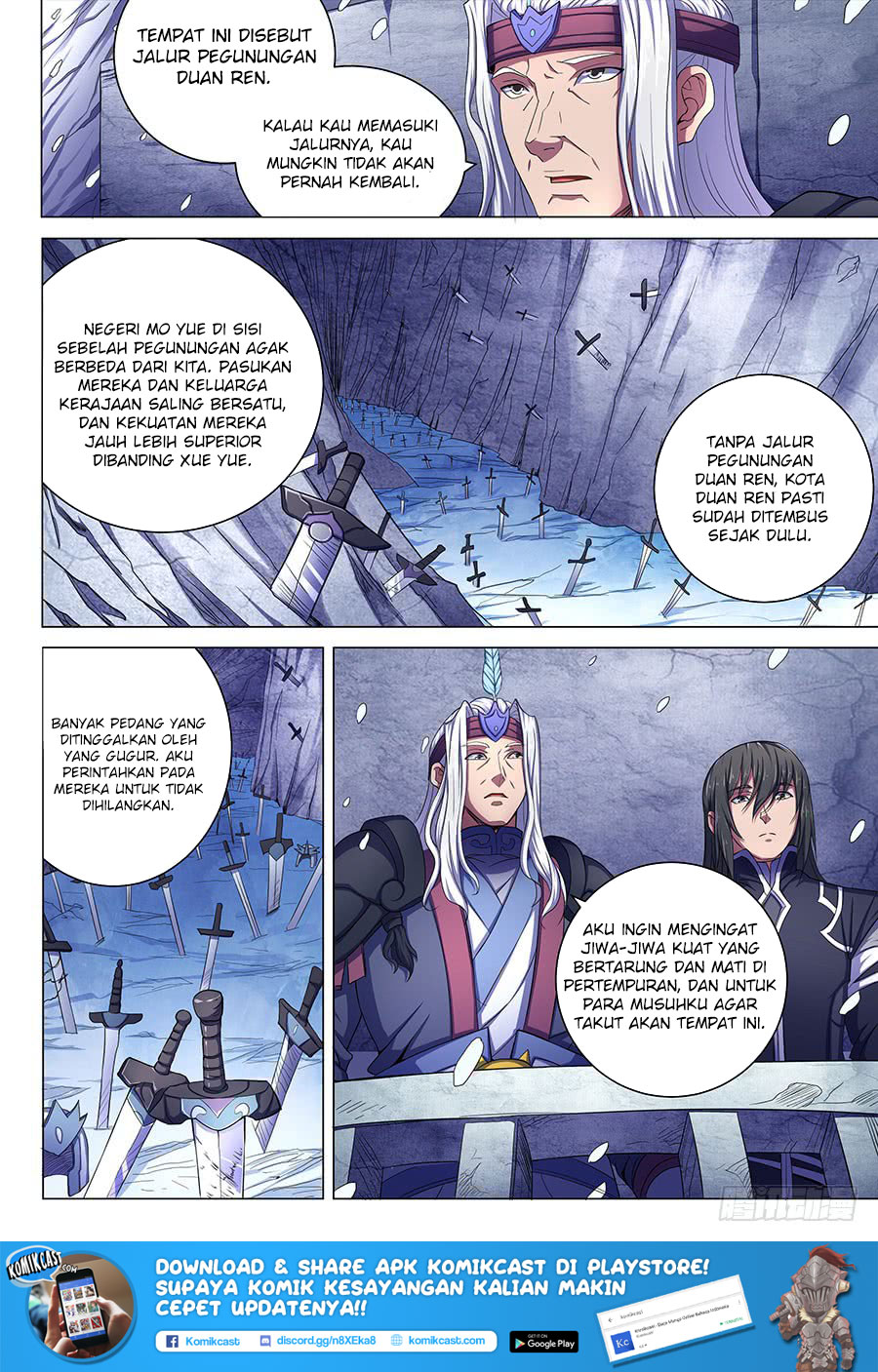 God Of Martial Arts Chapter 68.3 Halaman 7