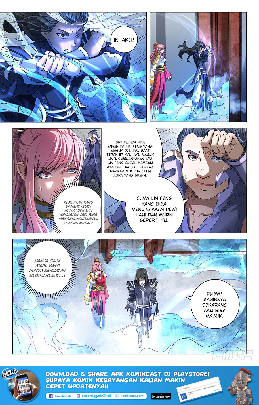 God Of Martial Arts Chapter 69.3 Halaman 7