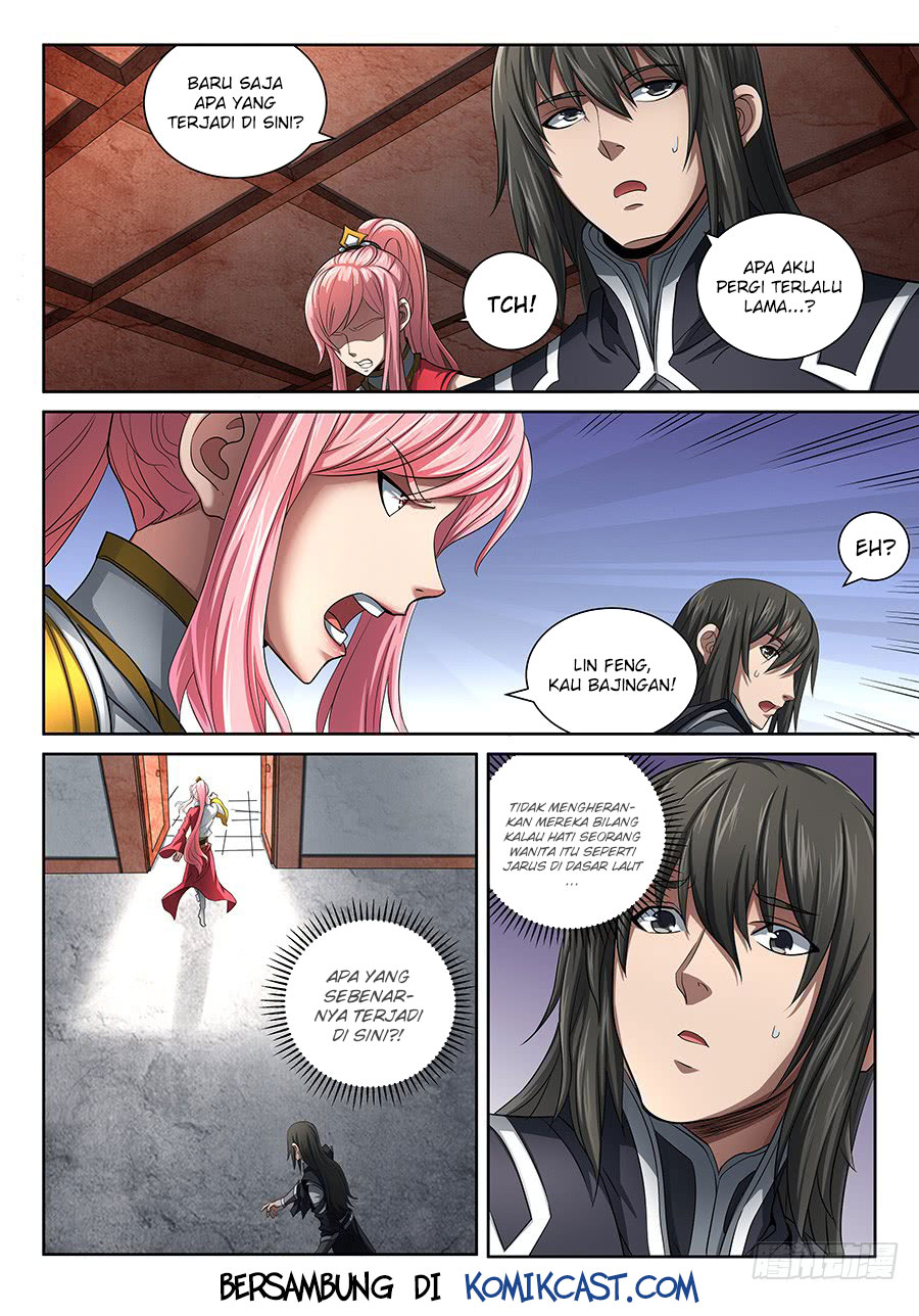 God Of Martial Arts Chapter 69.3 Halaman 10