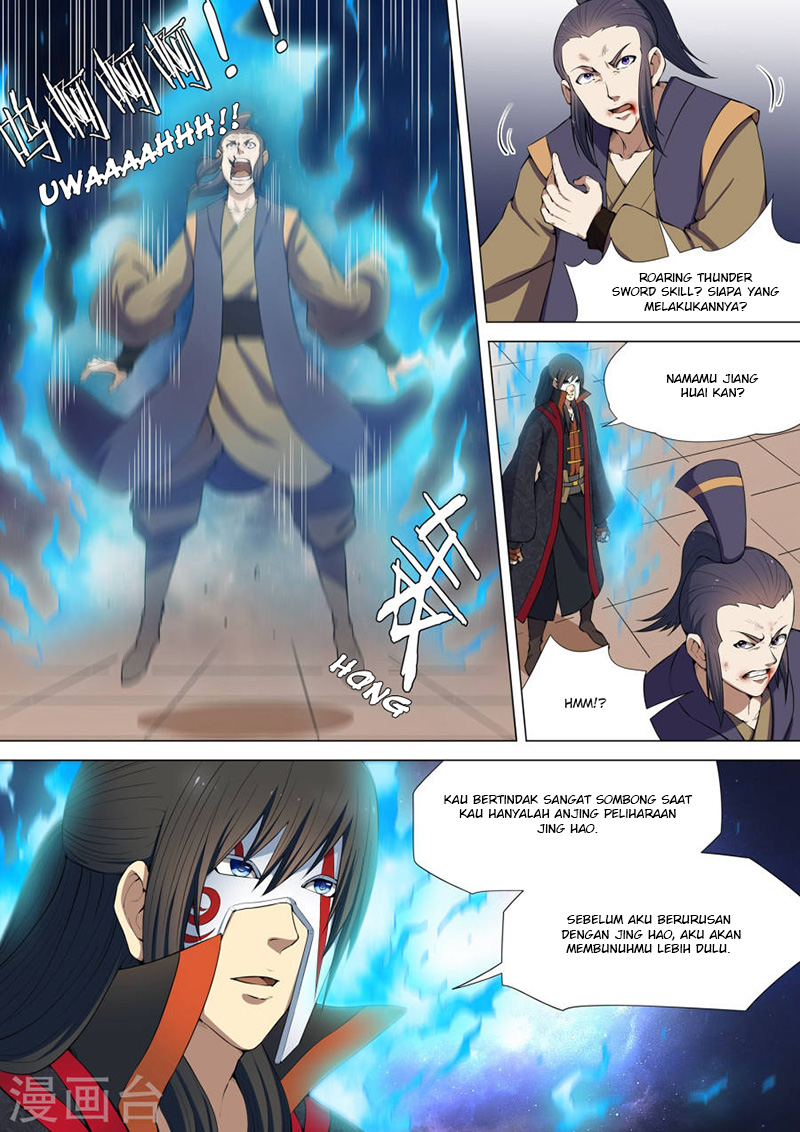 God Of Martial Arts Chapter 7.2 Halaman 7