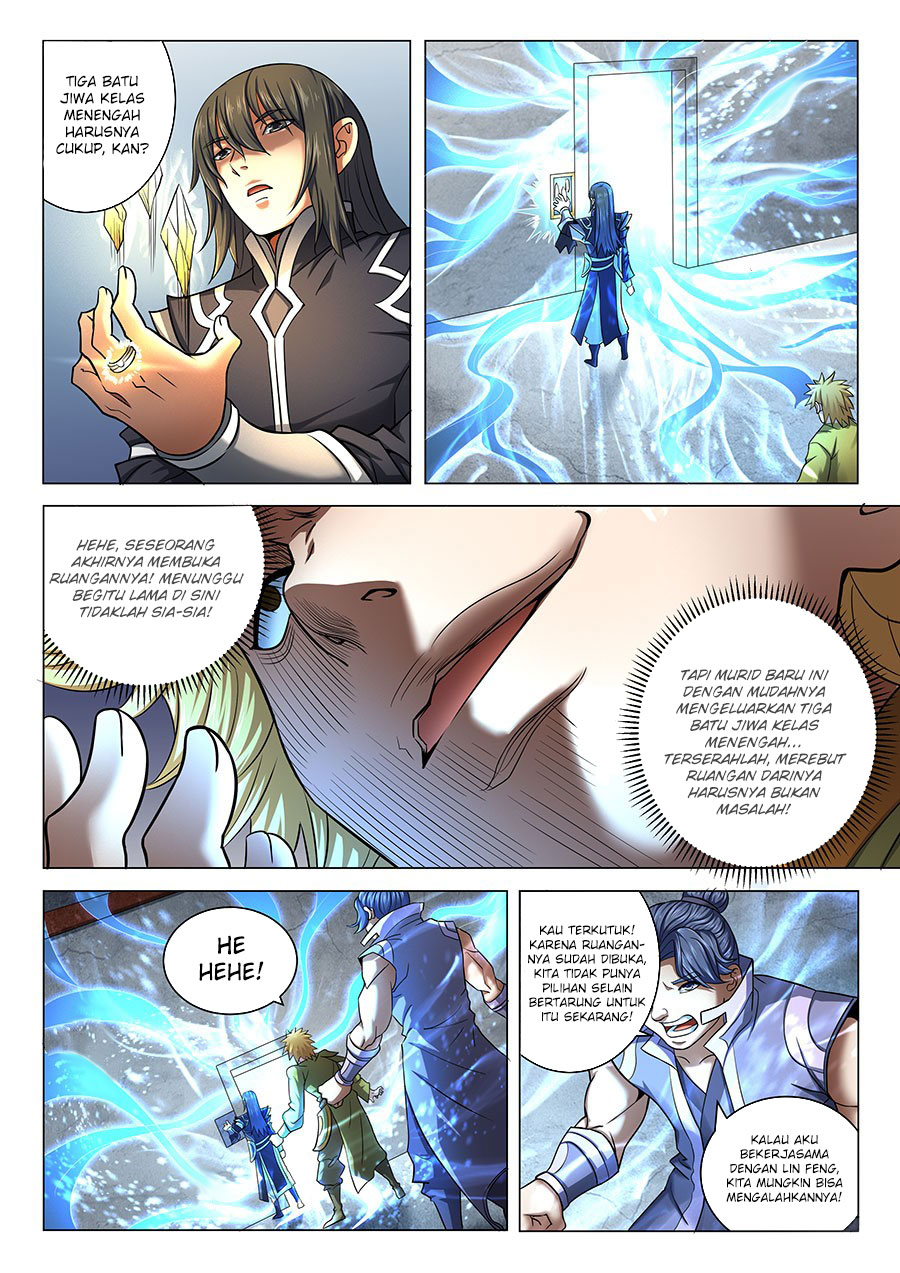 God Of Martial Arts Chapter 71.1 Halaman 7