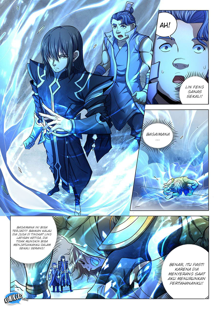 God Of Martial Arts Chapter 71.1 Halaman 10