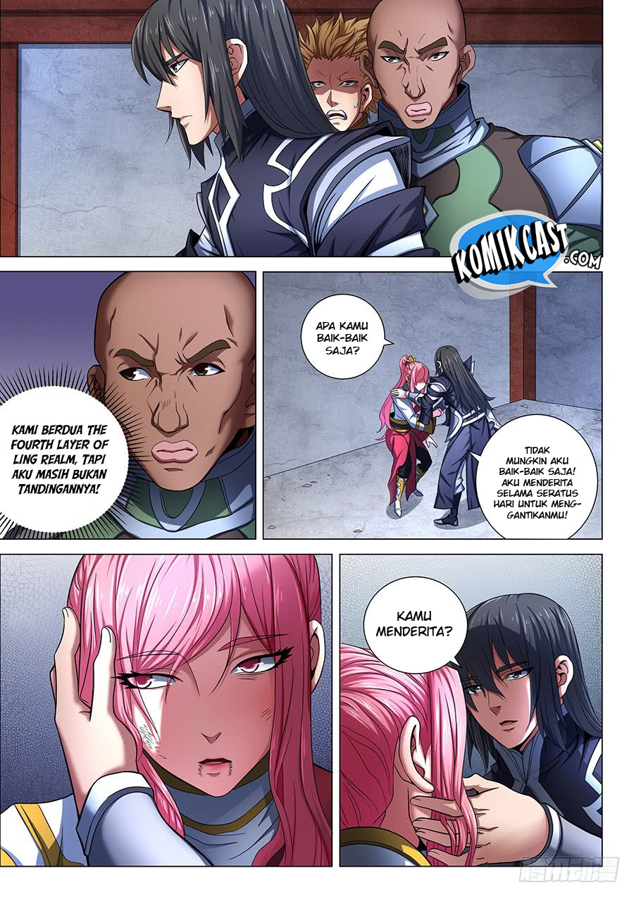 God Of Martial Arts Chapter 73.1 Halaman 10