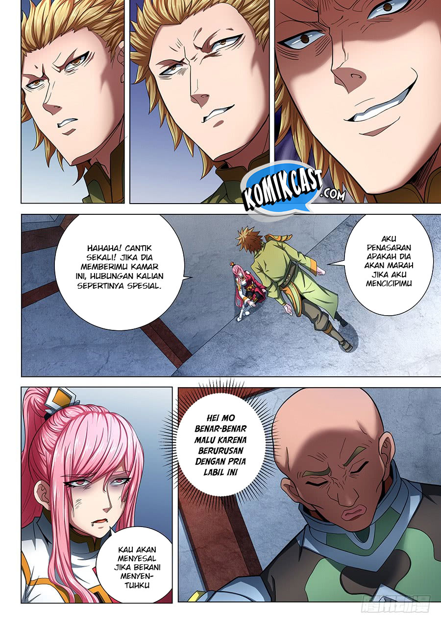 God Of Martial Arts Chapter 73.1 Halaman 7
